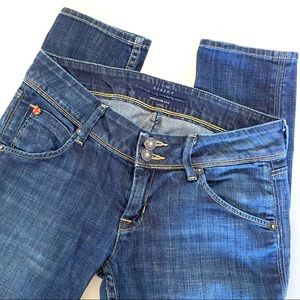 HUDSON Collin Mid-Rise Jeans (Size 26)